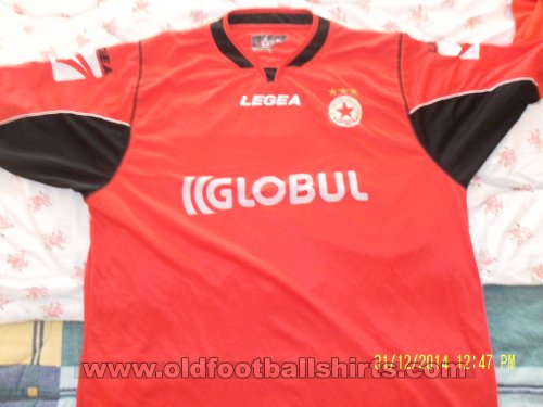  CSKA Sofia Home football shirt 2012 - 2013