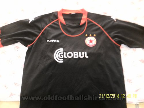  CSKA Sofia Away football shirt 2011 - 2012