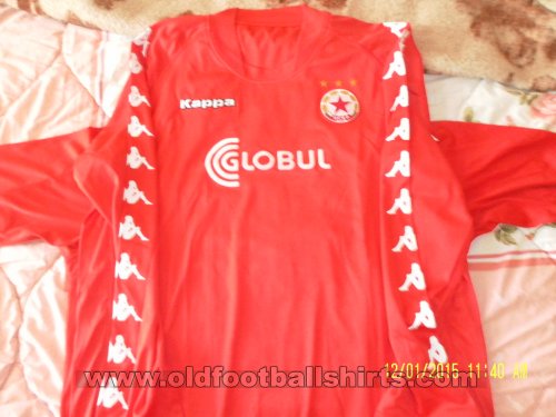  CSKA Sofia Home football shirt 2011 - 2012