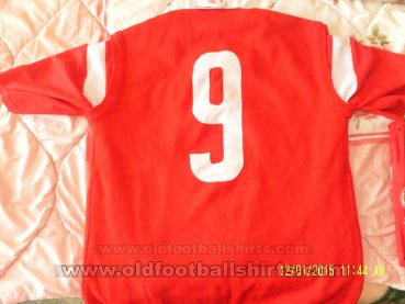  CSKA Sofia Home football shirt 1978 - 1979