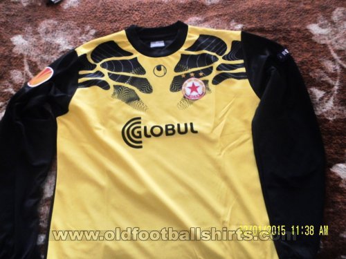 CSKA Sofia Goalkeeper football shirt 2009 - 2010