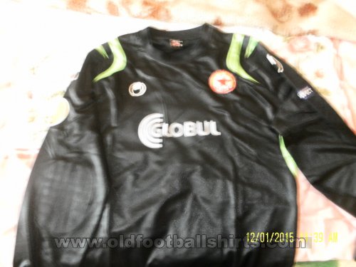  CSKA Sofia Goalkeeper football shirt 2009 - 2010