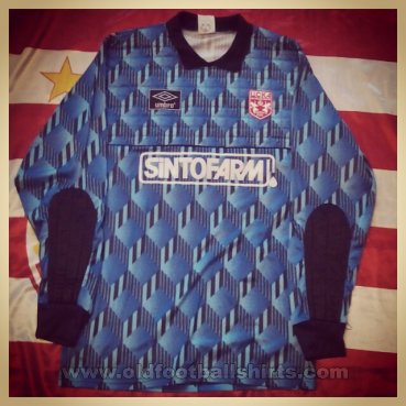  CSKA Sofia Goalkeeper football shirt 1991 - 1992