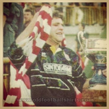  CSKA Sofia Goalkeeper football shirt 1992 - 1993