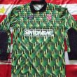 Goalkeeper football shirt 1991 - 1992