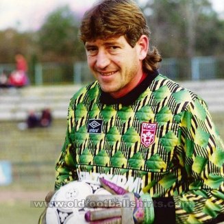  CSKA Sofia Goalkeeper football shirt 1991 - 1992