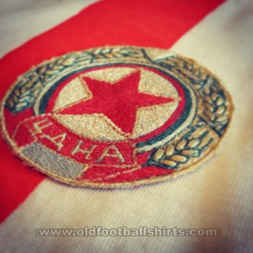  CSKA Sofia Home football shirt 1954