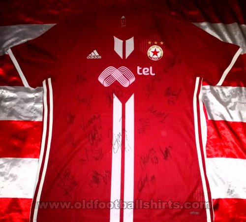  CSKA Sofia Home football shirt 2016 - 2017