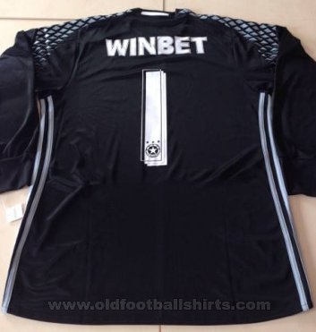  CSKA Sofia Goalkeeper football shirt 2016 - 2017