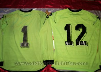  CSKA Sofia Goalkeeper football shirt 2015 - 2016