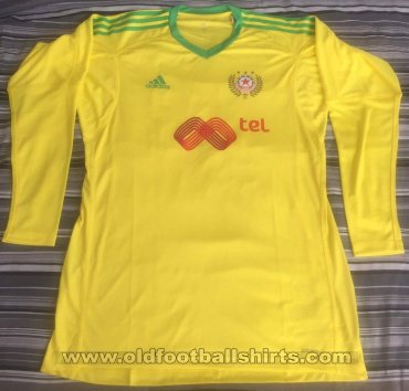  CSKA Sofia Goalkeeper football shirt 2017 - 2018
