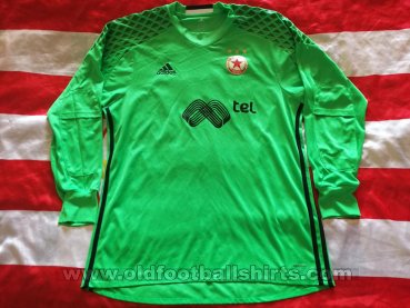  CSKA Sofia Goalkeeper football shirt 2016 - 2017