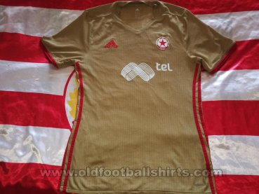  CSKA Sofia Third football shirt 2016 - 2017