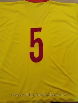  CSKA Sofia Away football shirt 1984 - 1985