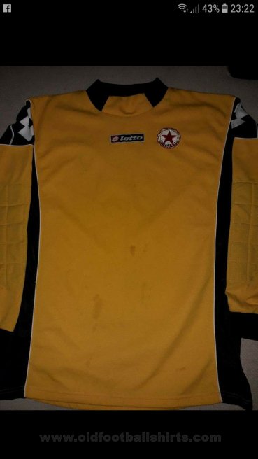  CSKA Sofia Goalkeeper football shirt 2001 - 2002