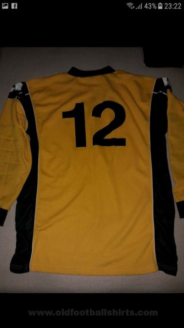  CSKA Sofia Goalkeeper football shirt 2001 - 2002