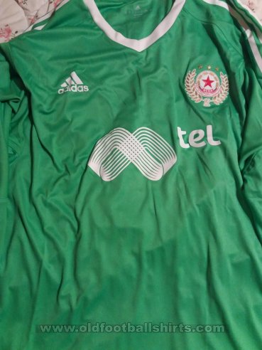  CSKA Sofia Goalkeeper football shirt 2017 - 2018