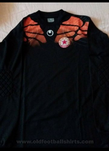  CSKA Sofia Goalkeeper football shirt 2009 - 2010