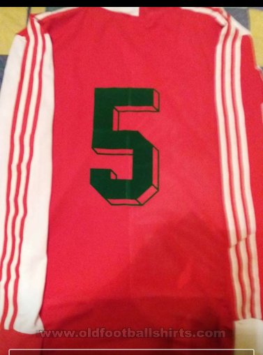  CSKA Sofia Home football shirt 1986 - 1987