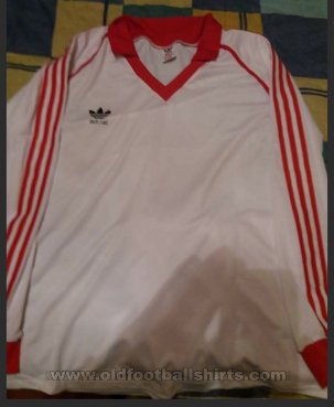  CSKA Sofia Away football shirt 1981 - 1982