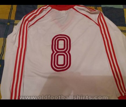  CSKA Sofia Away football shirt 1981 - 1982