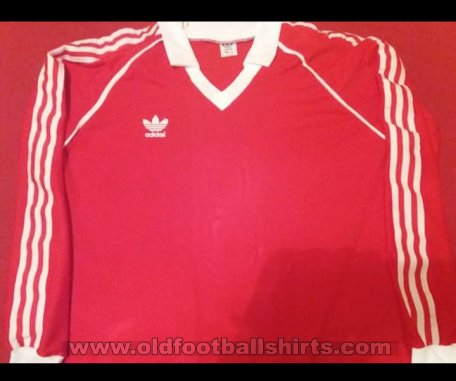  CSKA Sofia Home football shirt 1981 - 1982