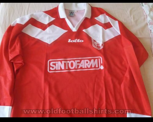  CSKA Sofia Home football shirt 1994 - 1995