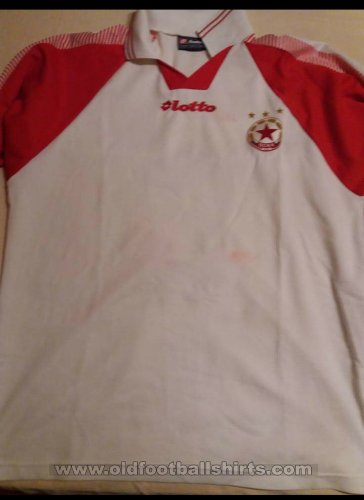  CSKA Sofia Third football shirt 2003 - 2004