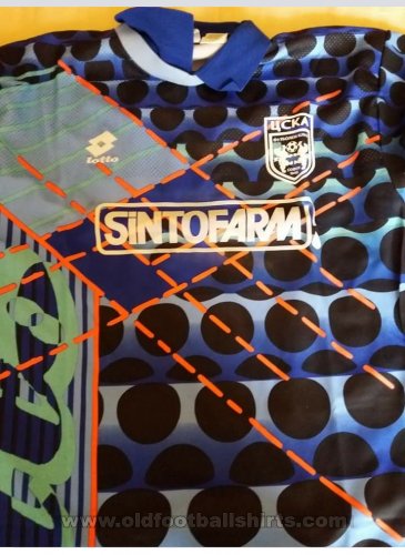  CSKA Sofia Goalkeeper football shirt 1994 - 1995
