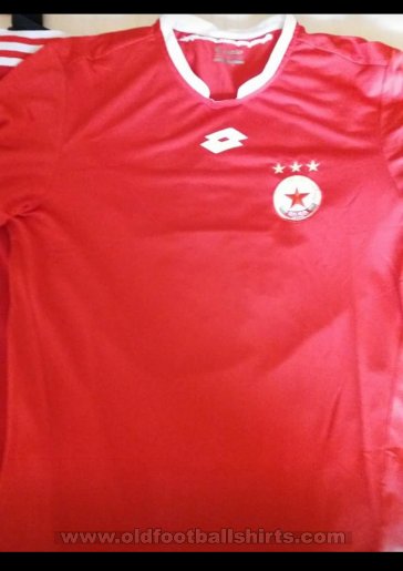  CSKA Sofia Home football shirt 2015 - 2016