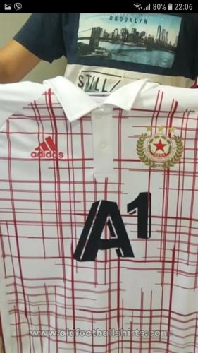  CSKA Sofia Away football shirt 2018 - 2019