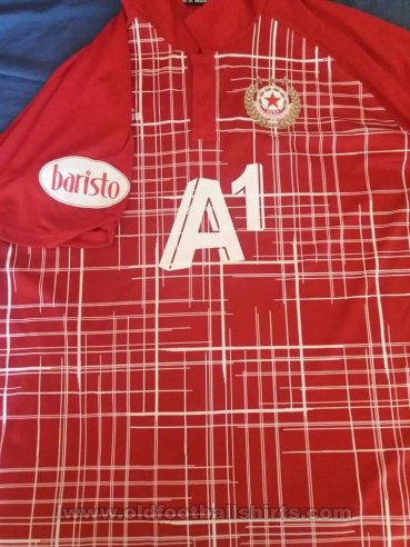  CSKA Sofia Home football shirt 2018 - 2019