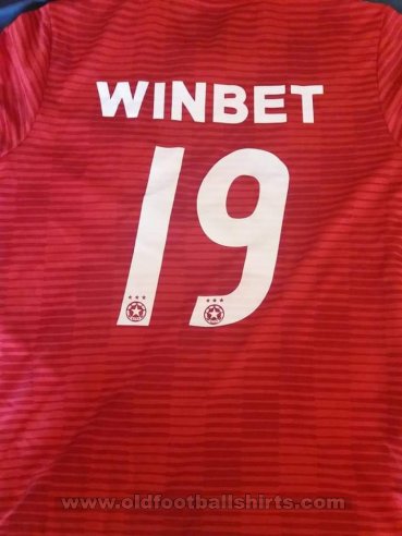  CSKA Sofia Home football shirt 2018 - 2019