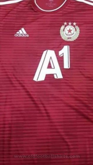  CSKA Sofia Home football shirt 2018 - 2019