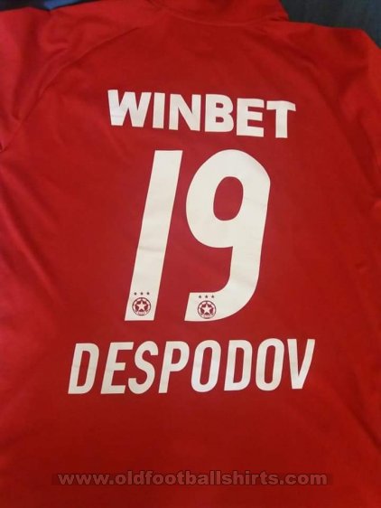  CSKA Sofia Home football shirt 2018 - 2019