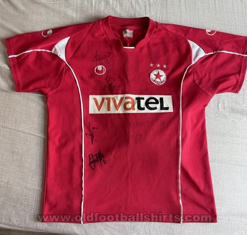  CSKA Sofia Home football shirt 2007 - 2008