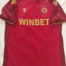 CSKA Sofia Home football shirt 2023 - 2024 sponsored by Winbet