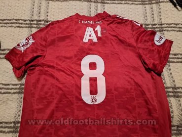  CSKA Sofia Home football shirt 2021 - 2022
