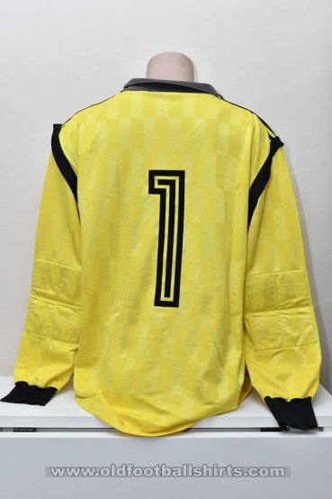  CSKA Sofia Goalkeeper football shirt 1989 - 1990
