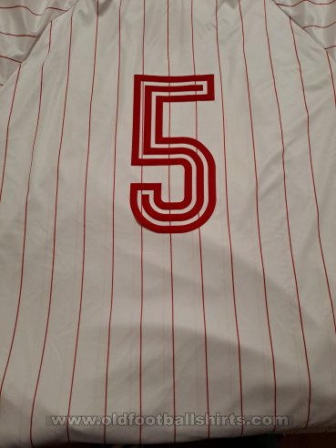  CSKA Sofia Away football shirt 1985 - 1986