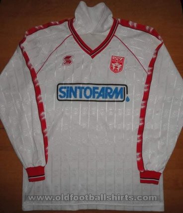  CSKA Sofia Away football shirt 1991 - 1992