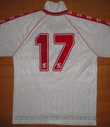  CSKA Sofia Away football shirt 1991 - 1992