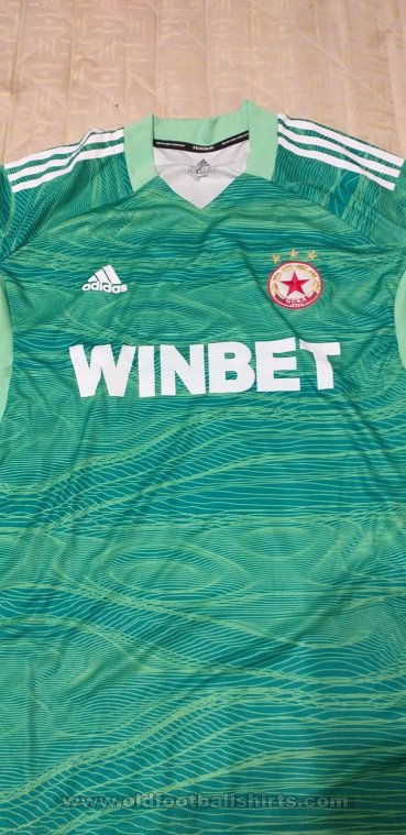  CSKA Sofia Goalkeeper football shirt 2021 - 2022
