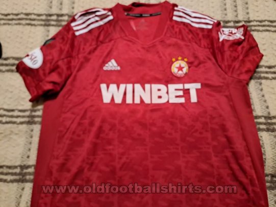  CSKA Sofia Home football shirt 2021 - 2022