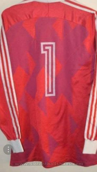  CSKA Sofia Goalkeeper football shirt 1988 - 1989