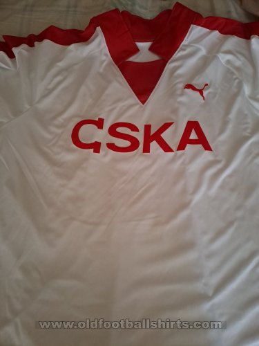 CSKA Sofia Away football shirt 1984 - 1985