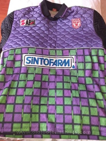  CSKA Sofia Goalkeeper football shirt 1991 - 1992