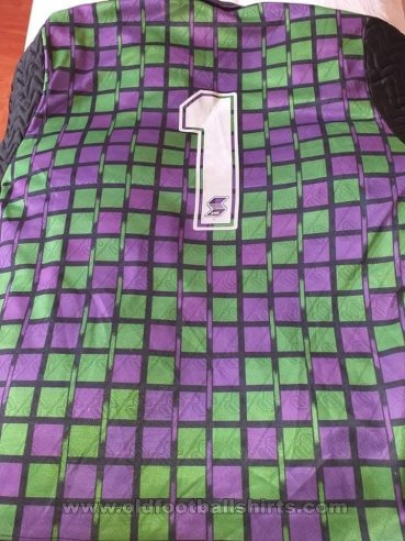  CSKA Sofia Goalkeeper football shirt 1991 - 1992