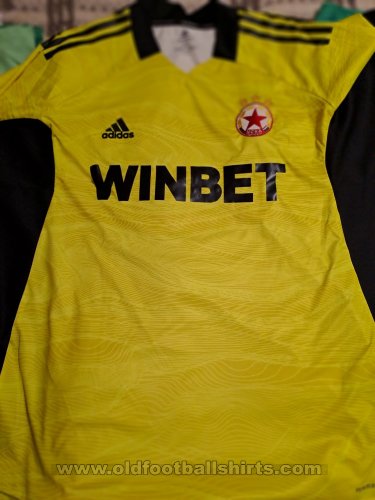  CSKA Sofia Goalkeeper football shirt 2021 - 2022