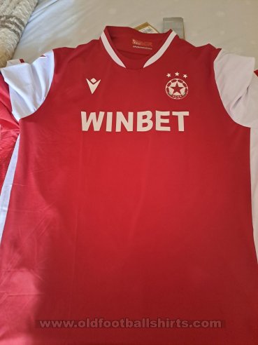  CSKA Sofia Home football shirt 2024 - 2025